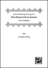 Den Blomstertid nu Kommer SSA choral sheet music cover